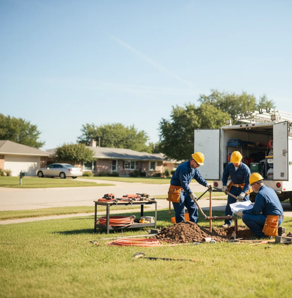 Sewer Line Repair in Momence, IL